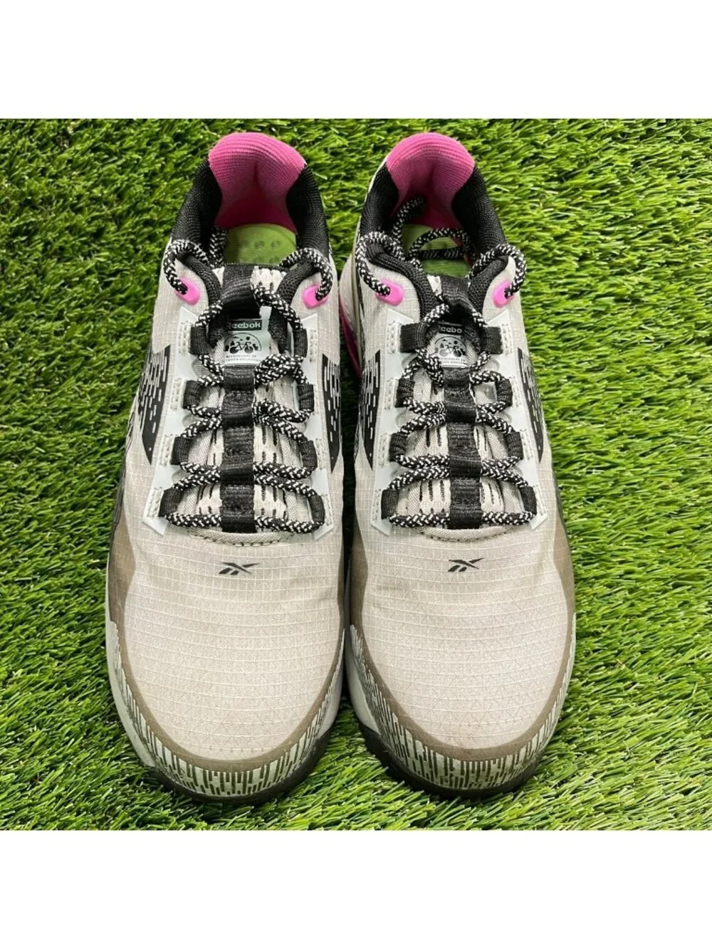 Reebok Nano X1 Adventure Womens Size 7.5 Gray Composite Toe Safety Work Shoes